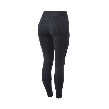 Leggings Horze invierno Active con agarre integral y bolsillo para teléfono mujer Leggings Horze invierno Active con agarre integral y bolsillo para teléfono mujer