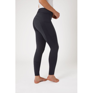 Leggings Horze invierno Active con agarre integral y bolsillo para teléfono mujer Leggings Horze invierno Active con agarre integral y bolsillo para teléfono mujer