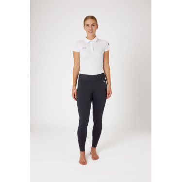Leggings Horze invierno Active con agarre integral y bolsillo para teléfono mujer Leggings Horze invierno Active con agarre integral y bolsillo para teléfono mujer