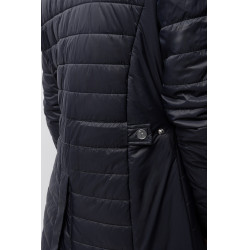 Doudoune longue Horze Charlotte femme Azul marino oscuro