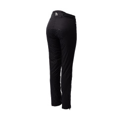 Pantalones de Montar Acolchados con Silicona para Mujer Adeline Horze Negro