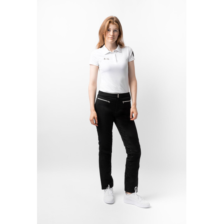 Pantalones de Montar Acolchados con Silicona para Mujer Adeline Horze Pantalones de Montar Acolchados con Silicona para Mujer Adeline Horze