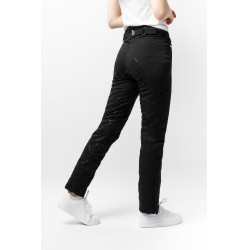Pantalones de Montar Acolchados con Silicona para Mujer Adeline Horze Negro