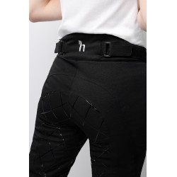 Pantalones de Montar Acolchados con Silicona para Mujer Adeline Horze Negro