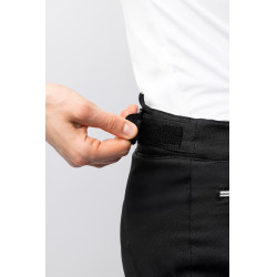 Pantalones de Montar Acolchados con Silicona para Mujer Adeline Horze Negro