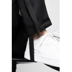 Pantalones de Montar Acolchados con Silicona para Mujer Adeline Horze Negro