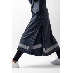Impermeable Horze Hazel para mujer largo con aberturas Impermeable Horze Hazel para mujer largo con aberturas