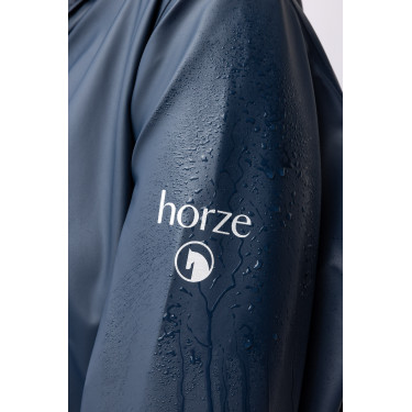 Impermeable Horze Hazel para mujer largo con aberturas Impermeable Horze Hazel para mujer largo con aberturas