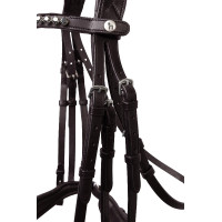 Brida Glamourdale Weymouth Horze Castaño Marrón