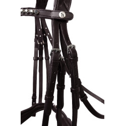 Brida Glamourdale Weymouth Horze Castaño Marrón Brida Glamourdale Weymouth Horze Castaño Marrón