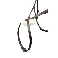 Brida Monterrey muserola mexicana Horze Coñac Marrón