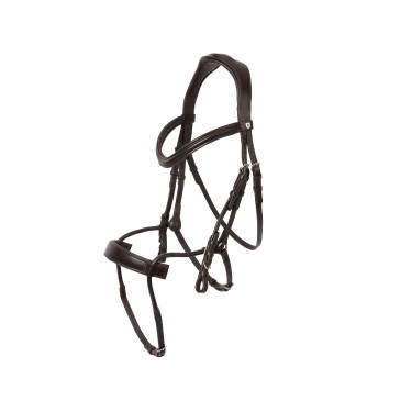 Brida Chio Horze Coñac Marrón