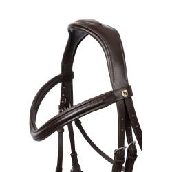 Brida Chio Horze Coñac Marrón