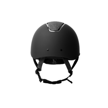 Casco Metálico Brillante Monarch II Horze Negro / gris oscuro Casco Metálico Brillante Monarch II Horze Negro / gris oscuro