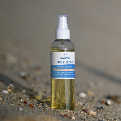 Aceite seco de masaje en spray Cavasso