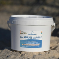 Pasta algas y arcilla Cavasso