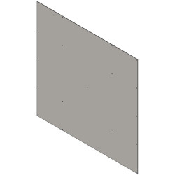 Revestimiento interior para puerta de cajón de una hoja La Gée