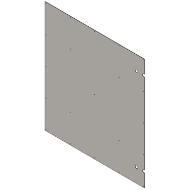 Revestimiento interior con hoja inferior para puerta box de 2 hojas La Gée Revestimiento interior con hoja inferior para puerta box de 2 hojas La Gée