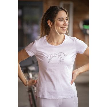 Camiseta Pénélope Iconic Strass