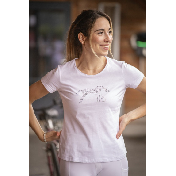 Camiseta Pénélope Iconic Strass
