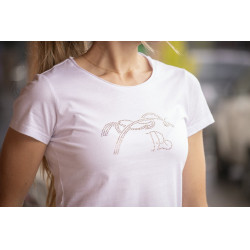 Camiseta Pénélope Iconic Strass Camiseta Pénélope Iconic Strass