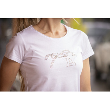 Camiseta Pénélope Iconic Strass Camiseta Pénélope Iconic Strass