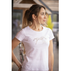 Camiseta Pénélope Iconic Strass Camiseta Pénélope Iconic Strass
