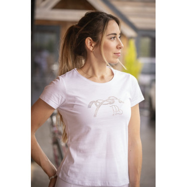 Camiseta Pénélope Iconic Strass Camiseta Pénélope Iconic Strass