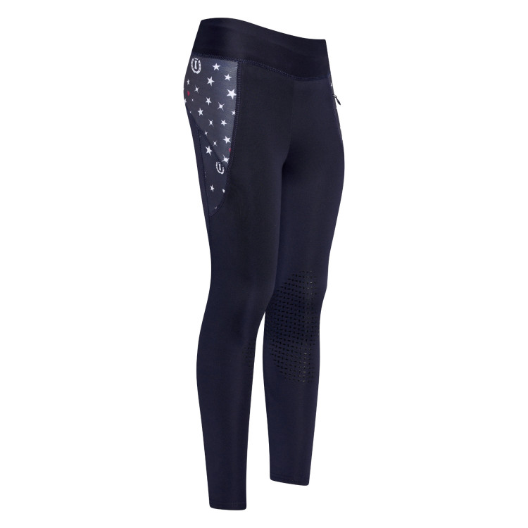 Pantalón de equitación para niños Imperial Riding Unicorn Solid Fullgrip Pantalón de equitación para niños Imperial Riding Unicorn Solid Fullgrip