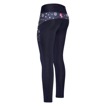 Pantalón de equitación para niños Imperial Riding Unicorn Solid Fullgrip Pantalón de equitación para niños Imperial Riding Unicorn Solid Fullgrip