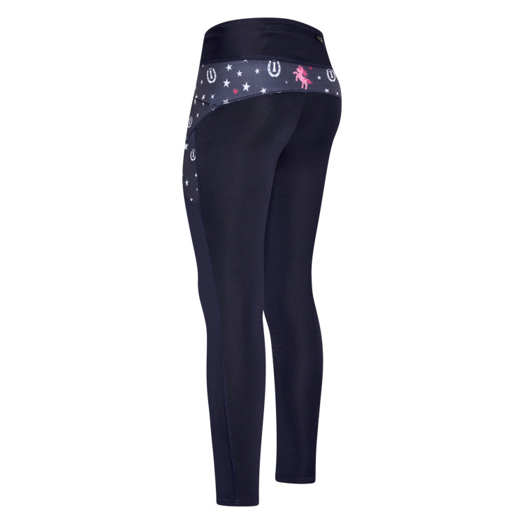 Pantalón de equitación para niños Imperial Riding Unicorn Solid Fullgrip Pantalón de equitación para niños Imperial Riding Unicorn Solid Fullgrip
