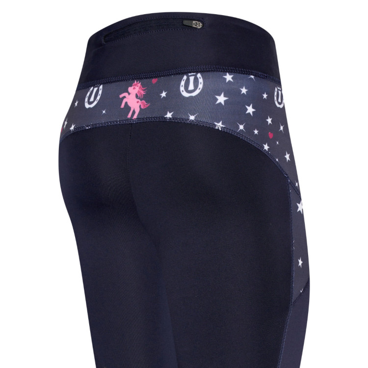 Pantalón de equitación para niños Imperial Riding Unicorn Solid Fullgrip Pantalón de equitación para niños Imperial Riding Unicorn Solid Fullgrip