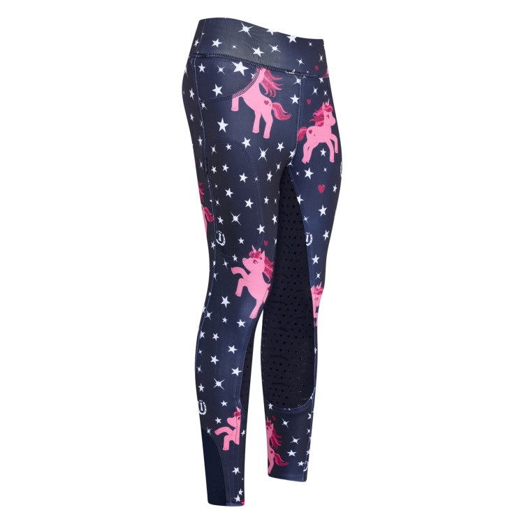 Pantalón de equitación infantil Imperial Riding Unicorn Sparkle Fullgrip Pantalón de equitación infantil Imperial Riding Unicorn Sparkle Fullgrip