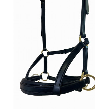 Side-pull de cuero T de T Side-pull de cuero T de T