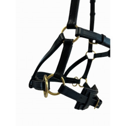 Side-pull de cuero T de T Side-pull de cuero T de T