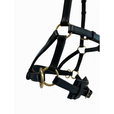 Side-pull de cuero T de T Side-pull de cuero T de T