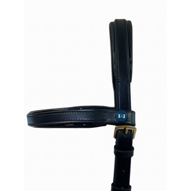 Side-pull de cuero T de T Side-pull de cuero T de T