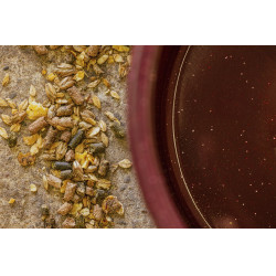 Cuenco de establo 8L Hippotonic Glitter Cuenco de establo 8L Hippotonic Glitter