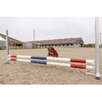 Manta polar DIEGO & LOUNA Teddy Negro