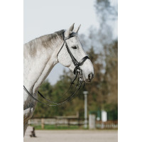 Novia Montando Mundo Negro