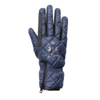 Guantes de equitación impermeables y acolchados B Vertigo Onyx Antracita Gris Guantes de equitación impermeables y acolchados B Vertigo Onyx Antracita Gris