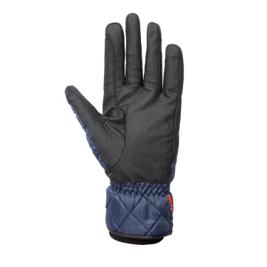 Guantes de equitación impermeables y acolchados B Vertigo Onyx Guantes de equitación impermeables y acolchados B Vertigo Onyx