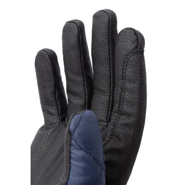 Guantes de equitación impermeables y acolchados B Vertigo Onyx Guantes de equitación impermeables y acolchados B Vertigo Onyx