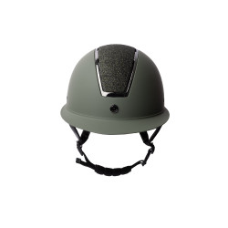 Casco Metálico Brillante Monarch II Horze Verde escarabajo Casco Metálico Brillante Monarch II Horze Verde escarabajo