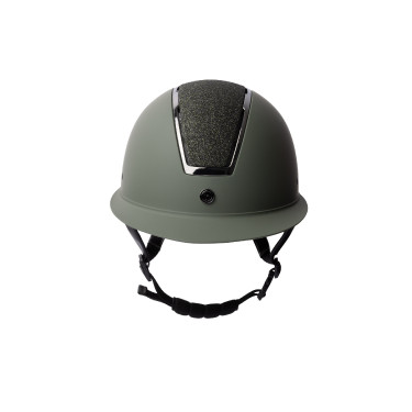 Casco Metálico Brillante Monarch II Horze Verde escarabajo Casco Metálico Brillante Monarch II Horze Verde escarabajo