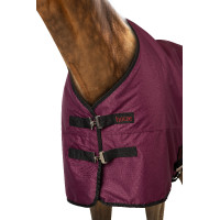 Manta impermeable Horze Newbridge 100g Poción violeta Manta impermeable Horze Newbridge 100g Poción violeta