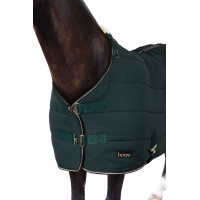 Cubierta de box Horze para poni Glasgow Verde agua oscuro