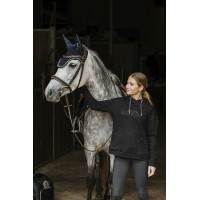 Sudadera Je t'aime EQUITHÈME - Selena Negro