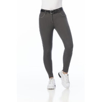 Pantalón Equithème Belinda Antracita Gris Pantalón Equithème Belinda Antracita Gris