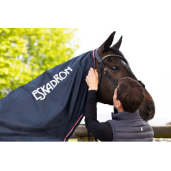 Camisa de lluvia Zipneck Eskadron Marino Azul marino Camisa de lluvia Zipneck Eskadron Marino Azul marino